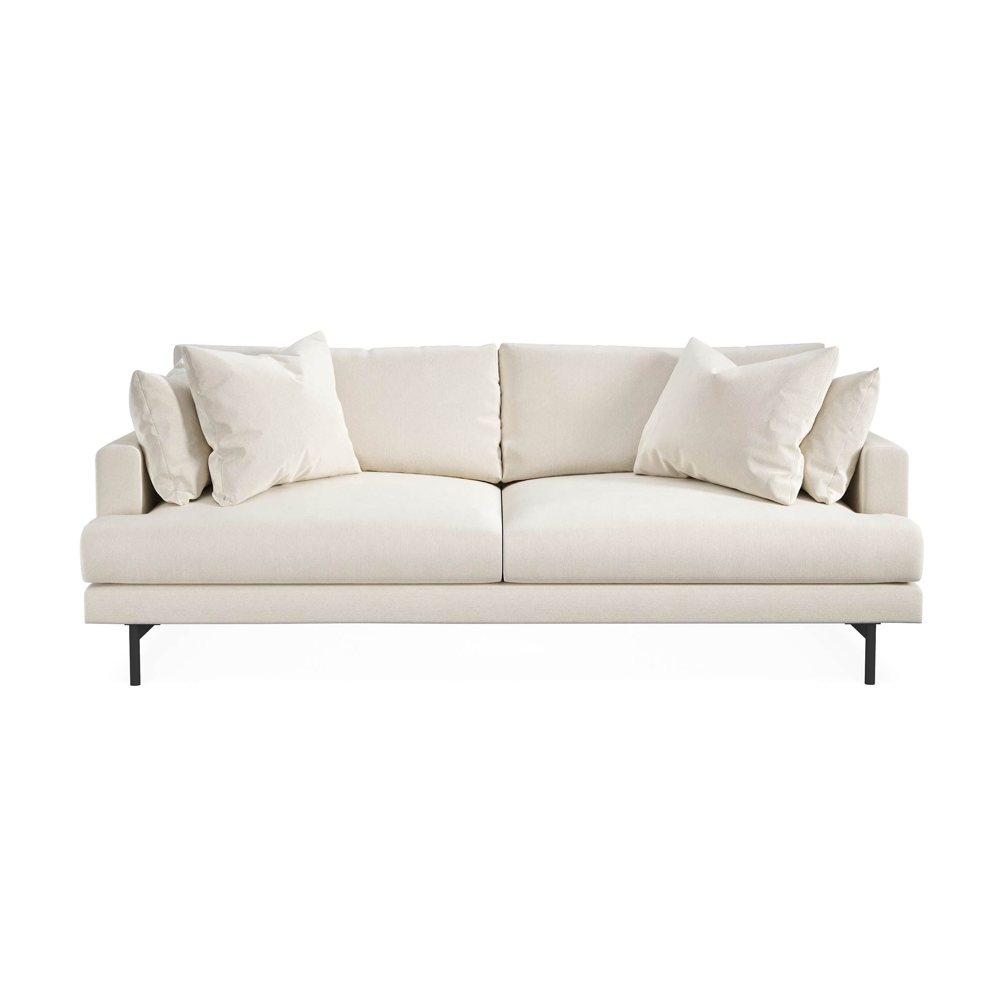Soffgrupp Scandi Days Menard 4-sits Djup 225 cm