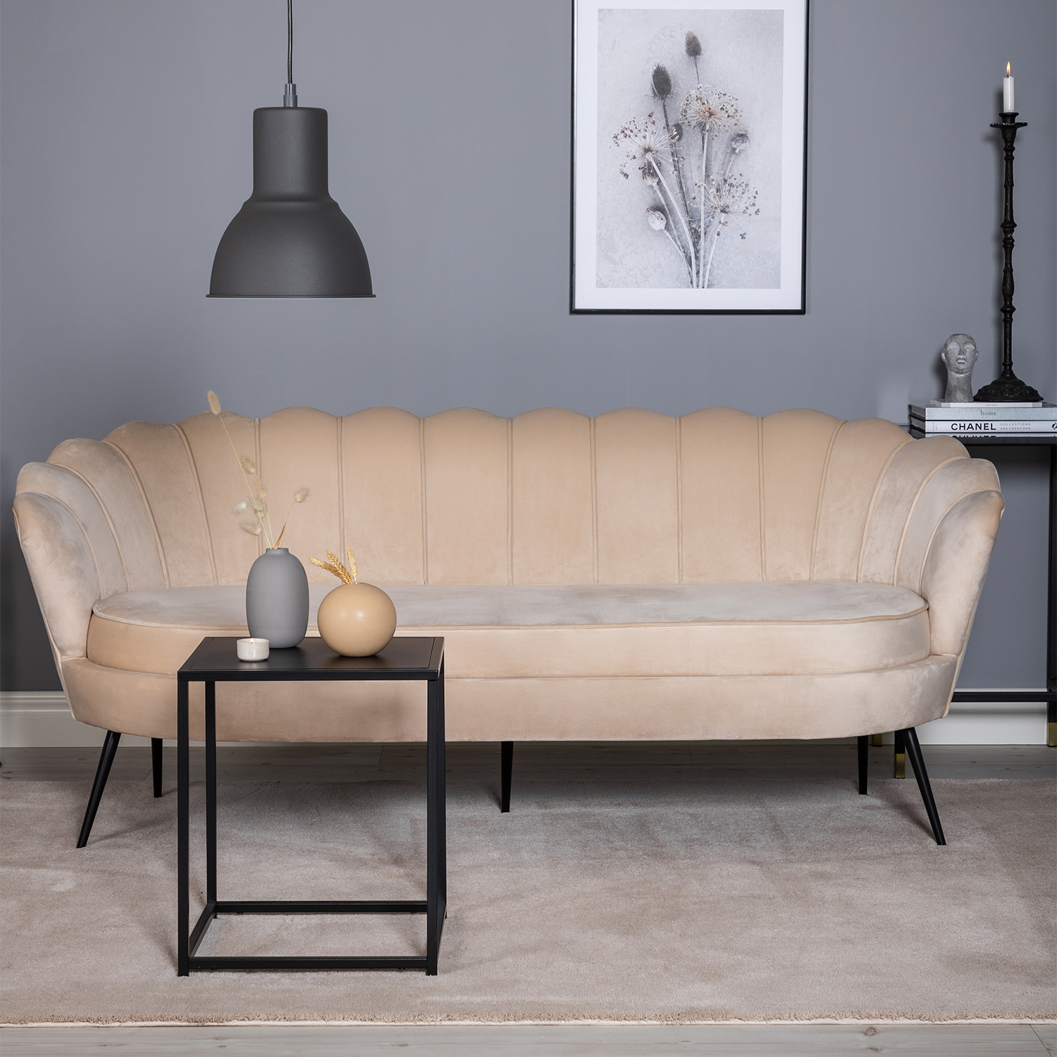 Soffa Venture Home Calisto Sammet 3-sits