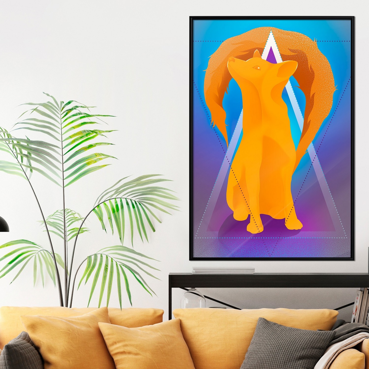 Poster Artgeist Affisch Red Tail