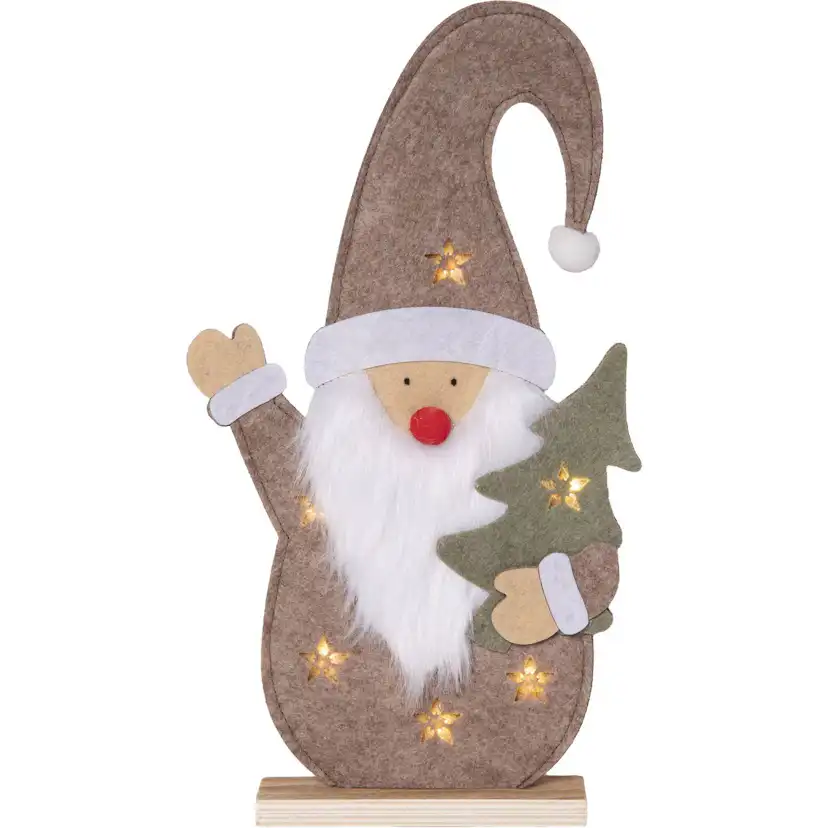 Inomhusdekoration Star Trading Fabbe Tomte