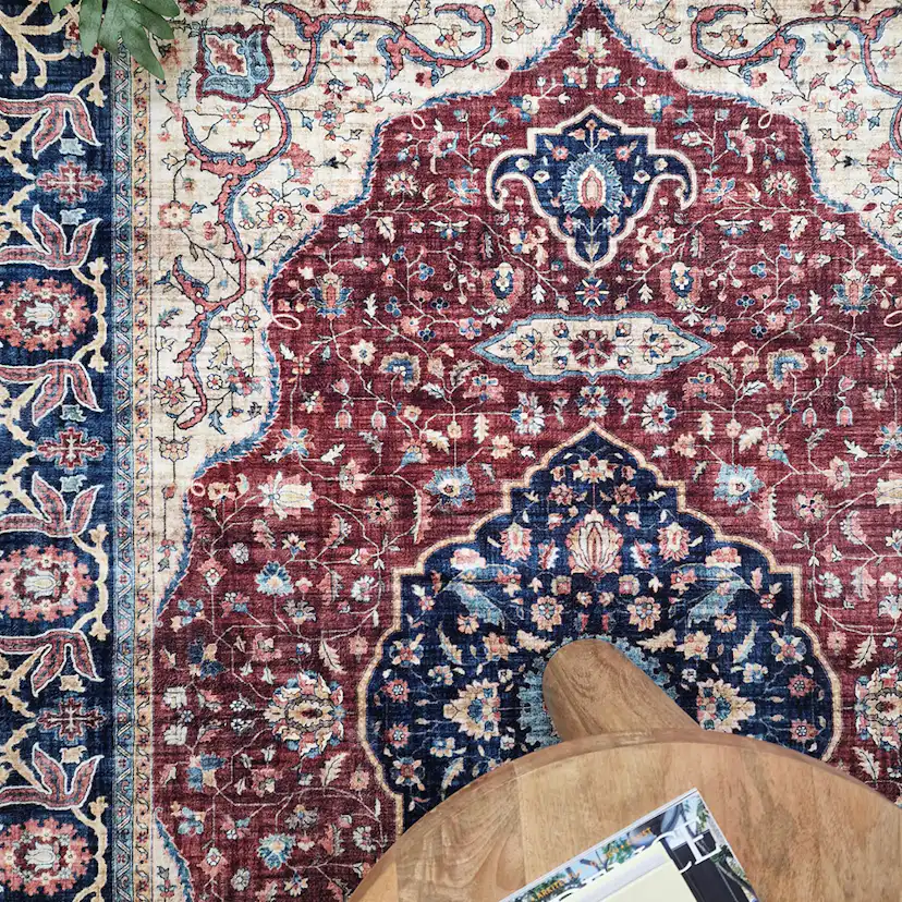 Flatvävd KM Carpets Tarfaya Kerman
