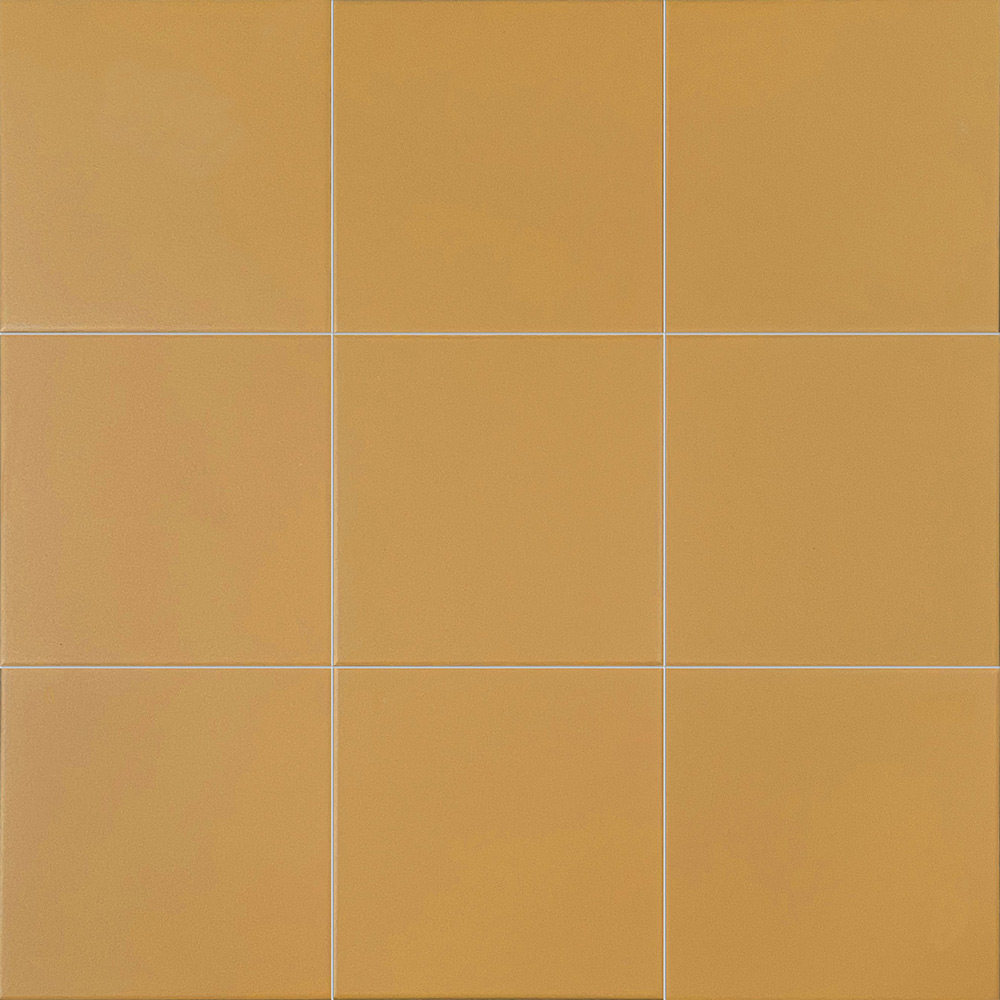 Klinker Lhådös Step Gul 15x15 cm