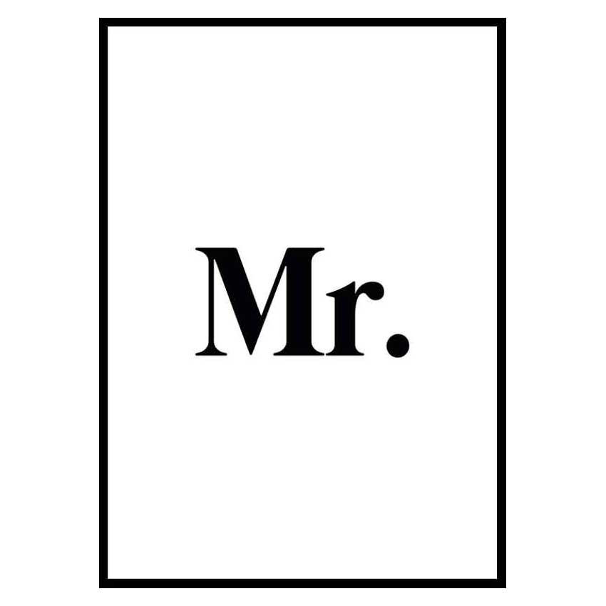 Poster Gallerix Mr
