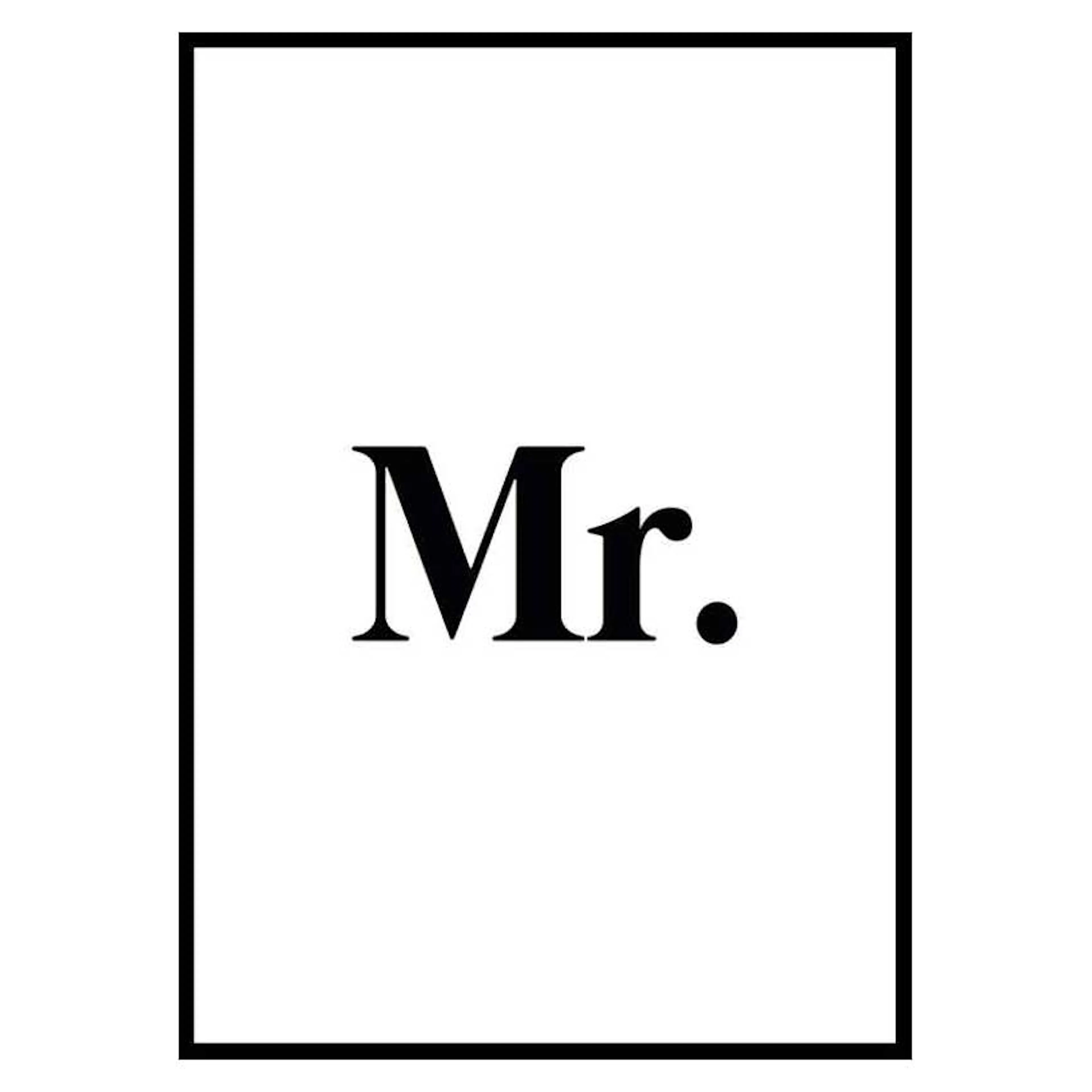Poster Gallerix Mr