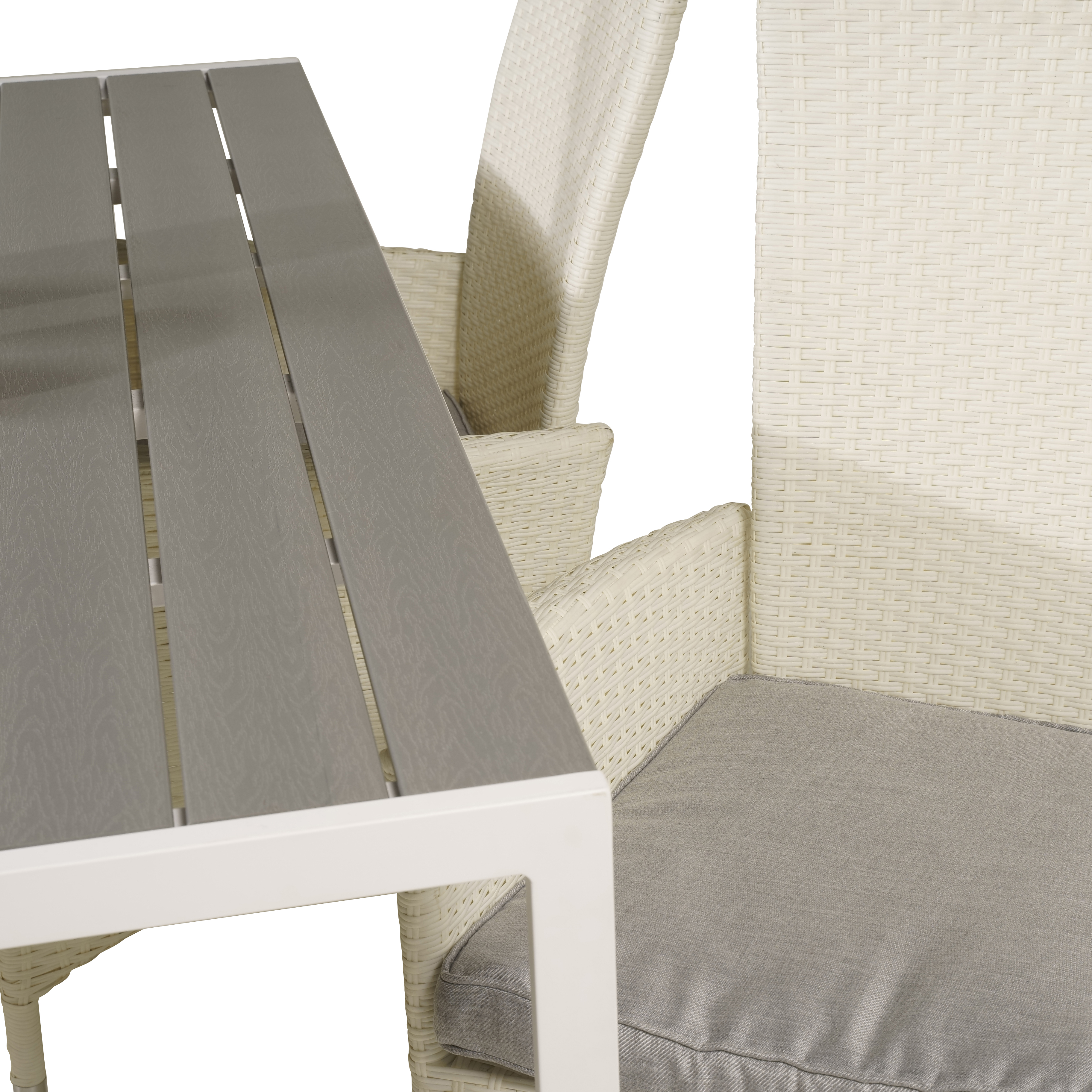 Matgrupp Venture Home Bront 150 med 4 Pishi Stolar