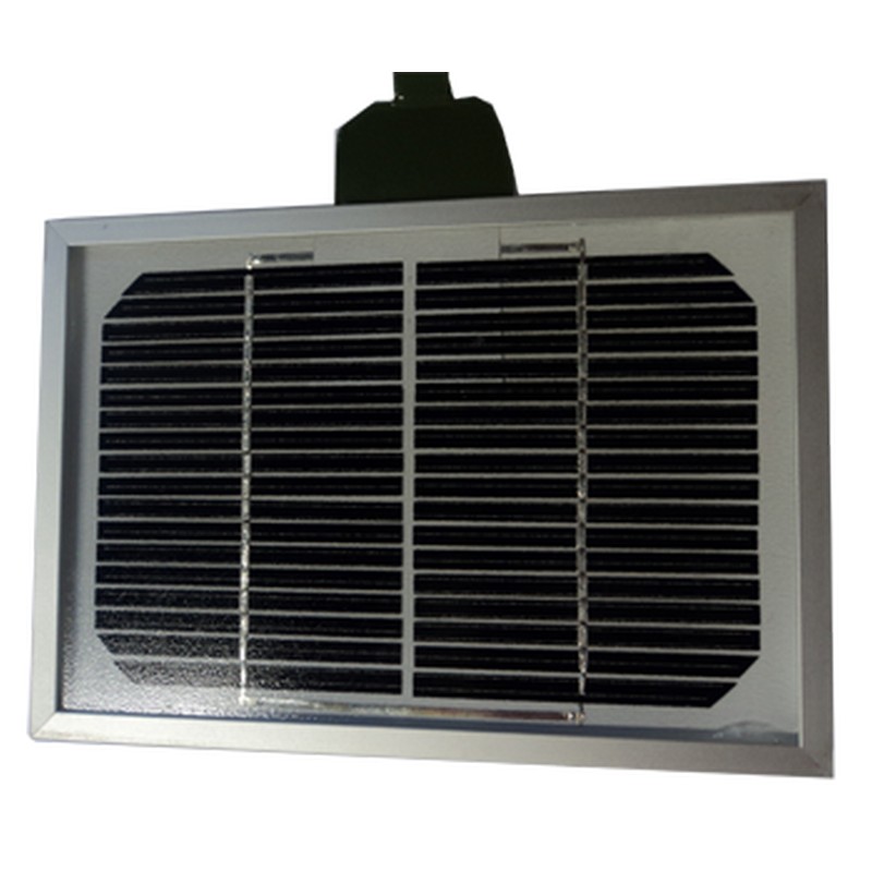 Solcellspanel till Genzo Solid Foderspridare