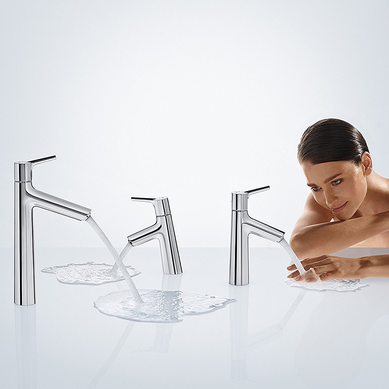 Tvättställsblandare Hansgrohe Talis S 80 Låg