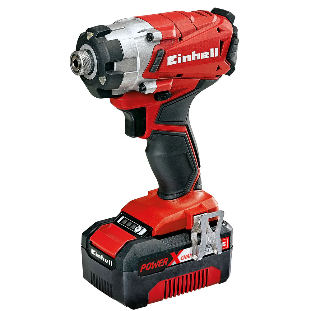 Slagskruvdragare Einhell PXC TE-CI 18 Li KIT utan Chuck