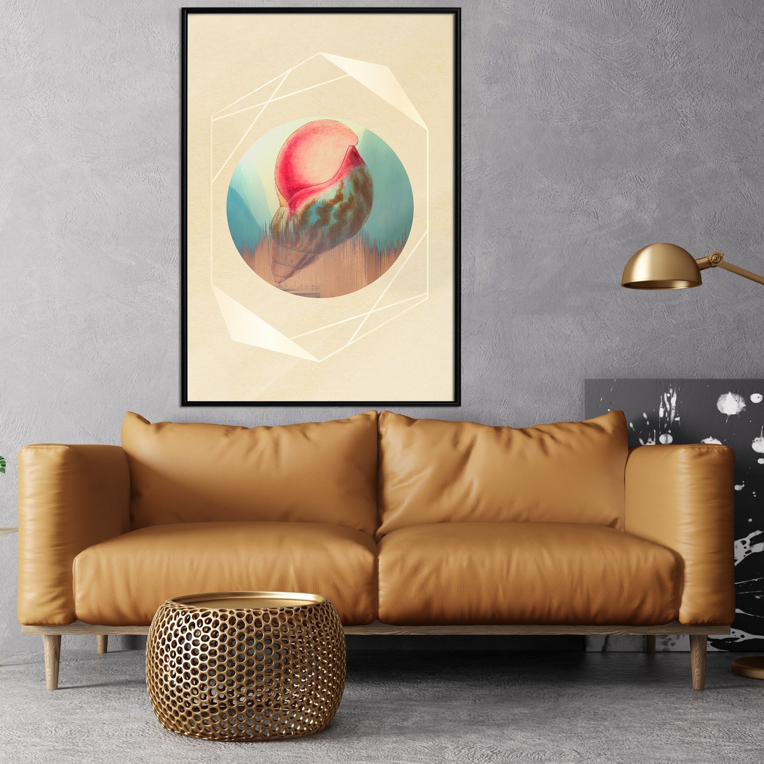 Poster Artgeist Affisch Seashell