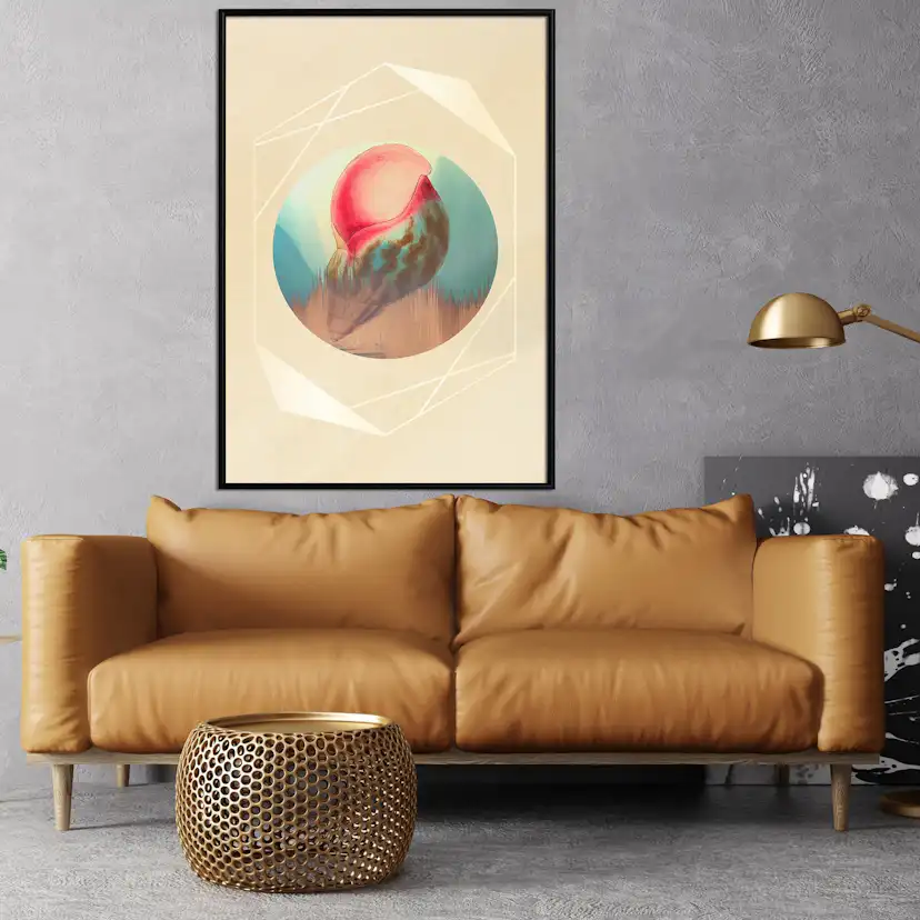 Poster Artgeist Affisch Seashell