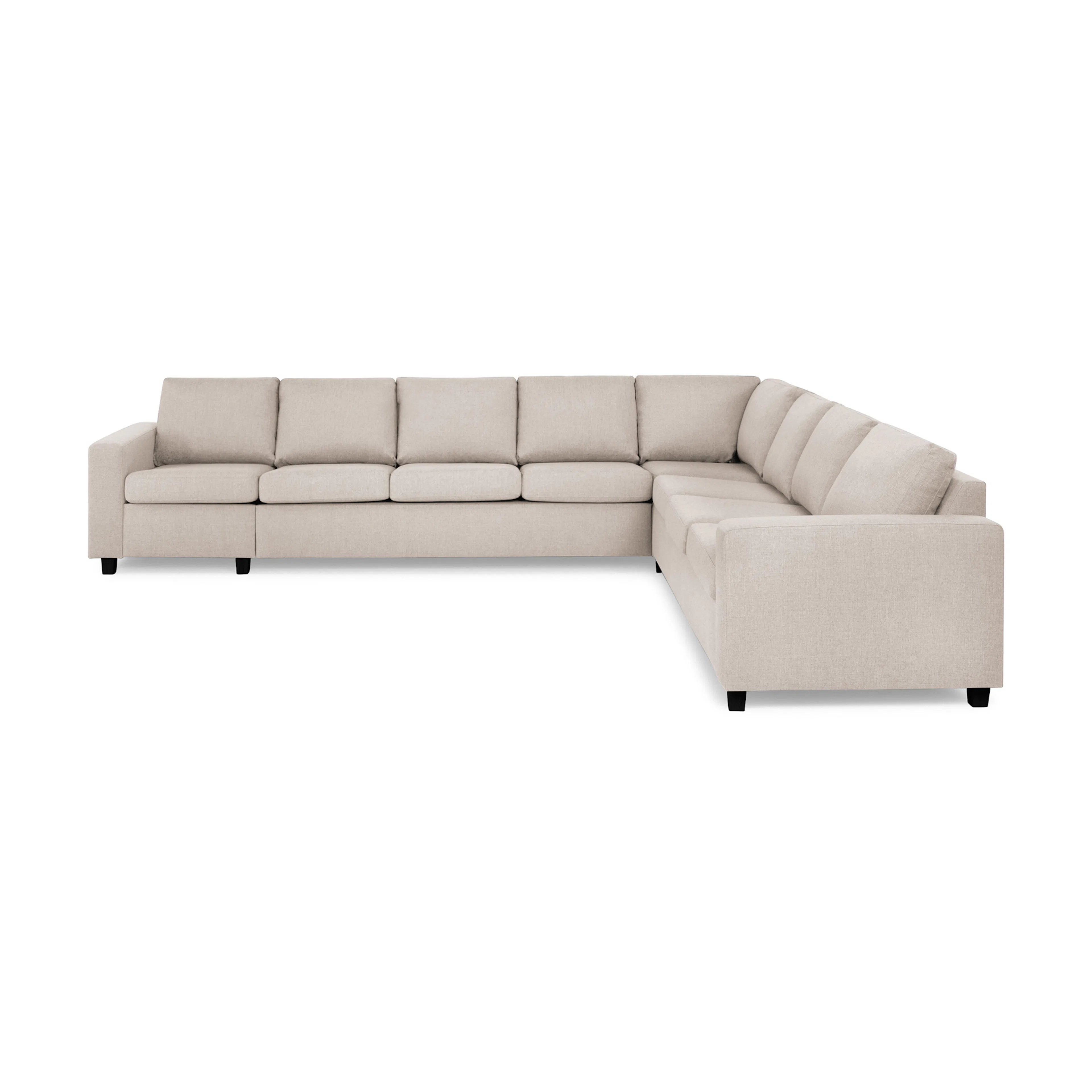 Beige/Svart