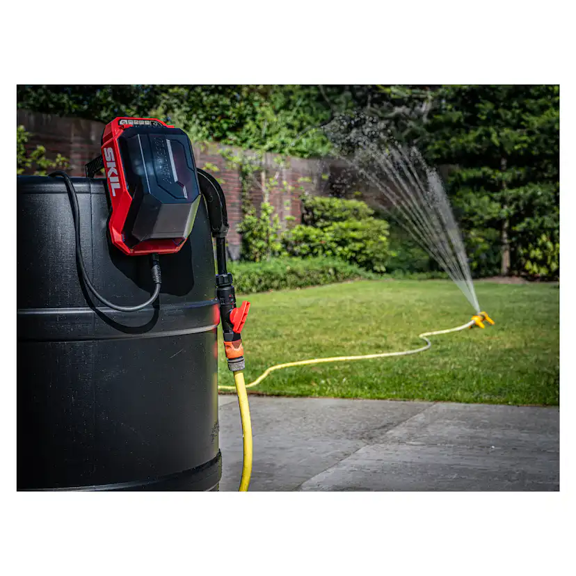 Dränkbar Pump SKIL 0781 CA – Batteridriven