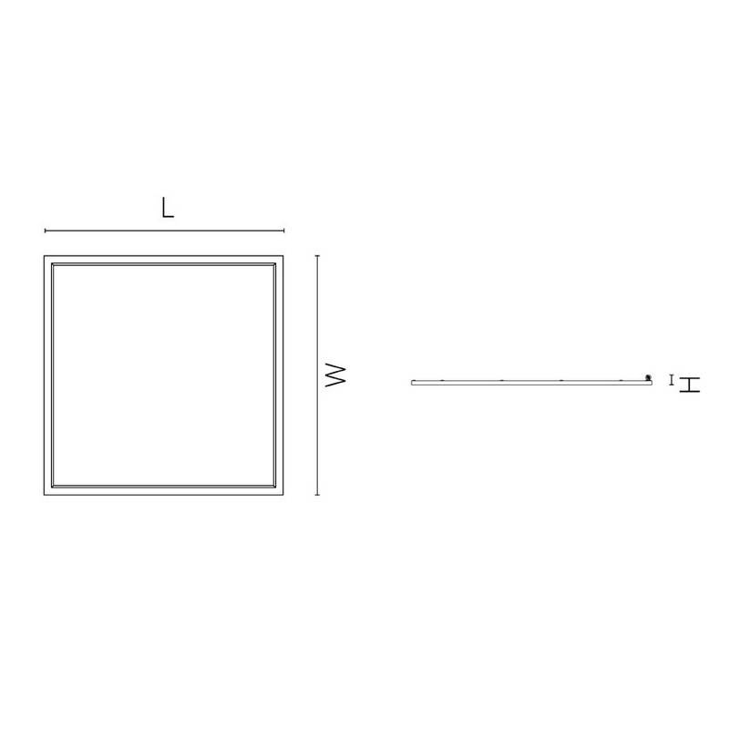 LED-Panel SG ARMATUREN Arma Sense Eco