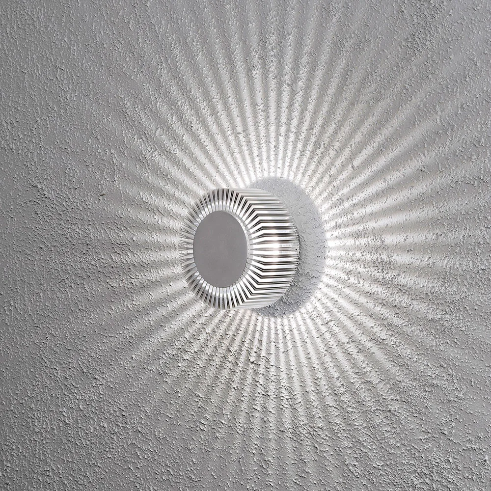 Vägglykta Gnosjö Konstsmide Monza 5W High Power