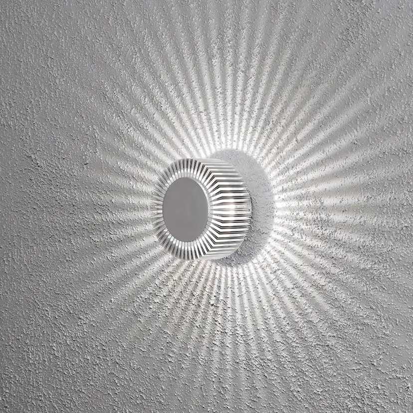 Vägglykta Gnosjö Konstsmide Monza 5W High Power
