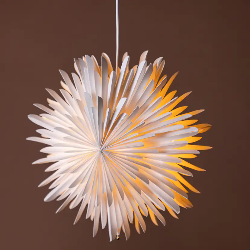 Sälen 35cm Pendant Lamp - White / White Vit, 35 cm