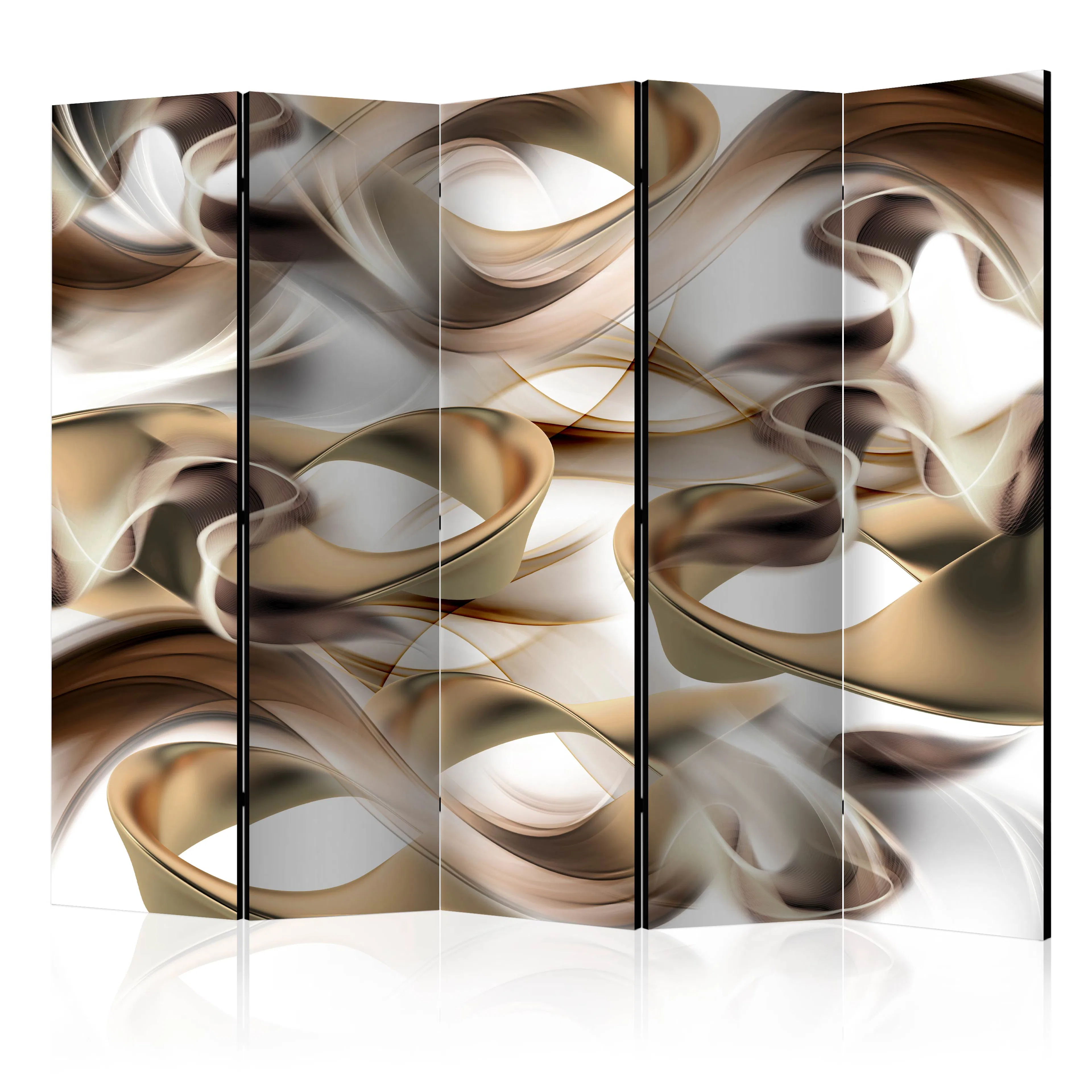 Rumsavdelare Skärmvägg Arkiio Twisted World II 225x172 cm