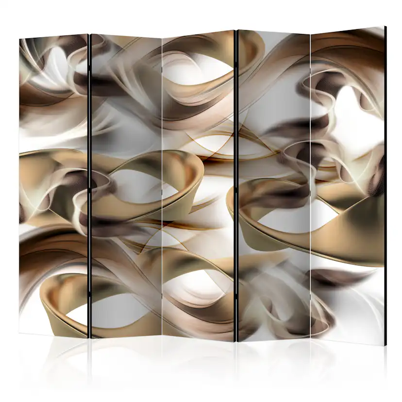 Rumsavdelare Skärmvägg Arkiio Twisted World II 225x172 cm