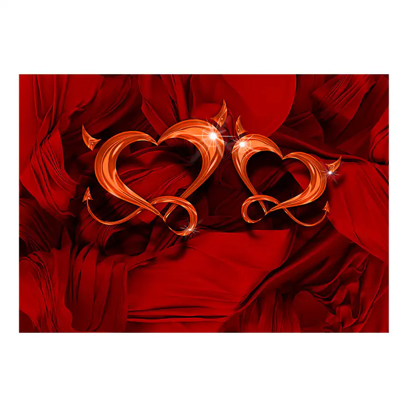 Fototapet Arkiio Two Hearts