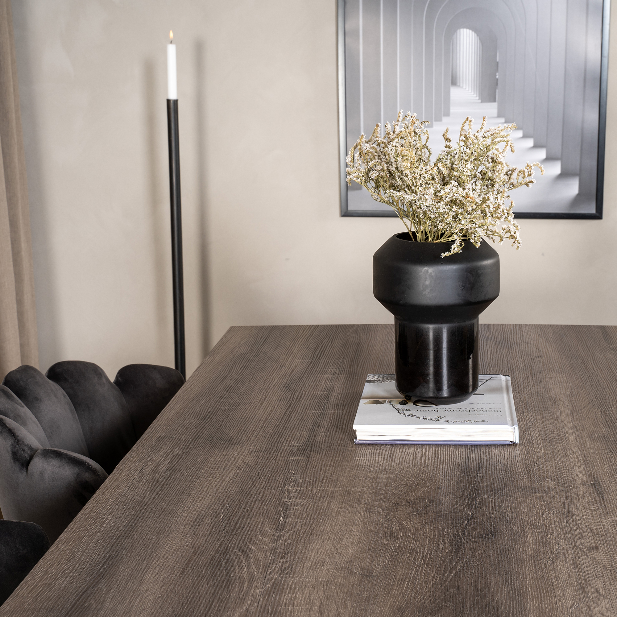 Matgrupp furniture/fashion Madde med 4 Limhamn Stolar