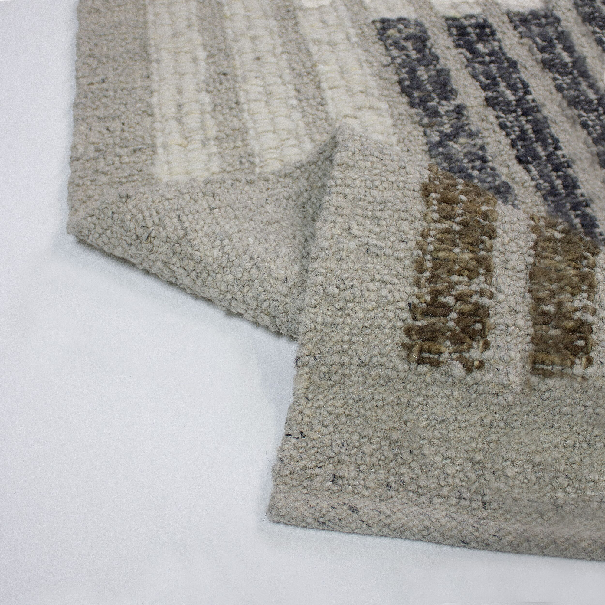Gångmatta Flair Rugs Alder Boucle Blocks