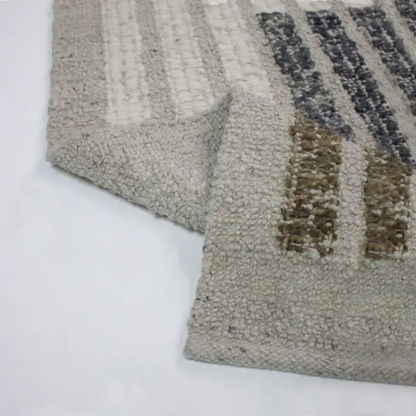 Gångmatta Flair Rugs Alder Boucle Blocks