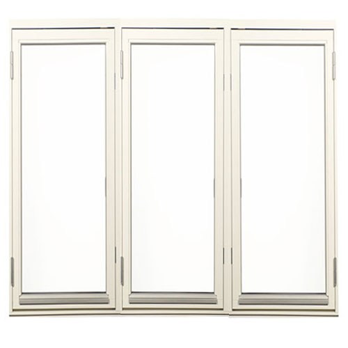 Sidohängt Fönster Elitfönster MF Duo 2-Glas Trä 3-Luft