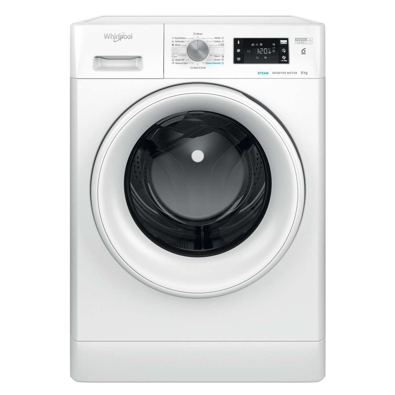 Tvättmaskin Whirlpool FFB 9458 WV EE