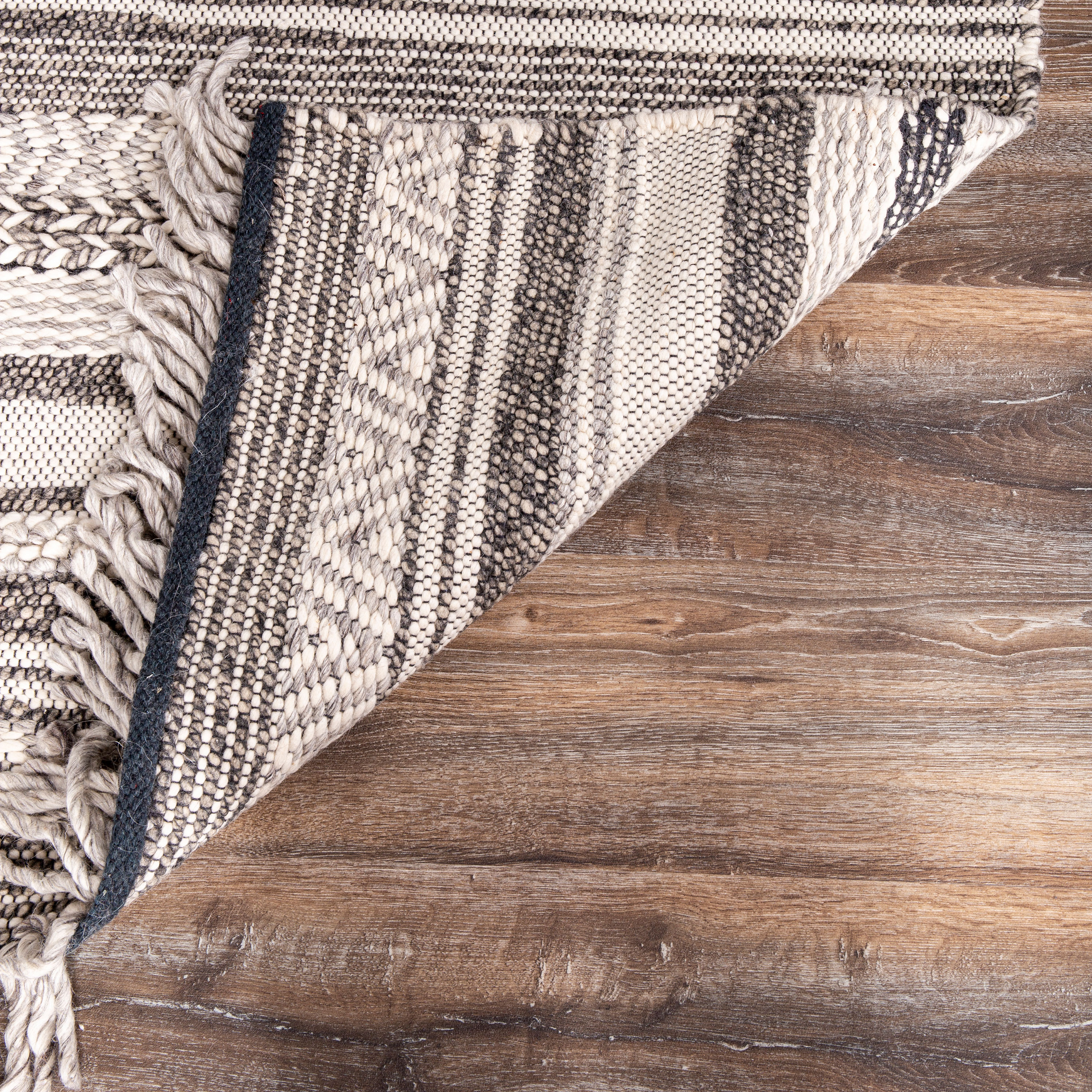 Handvävd Matta Venture Home Alwar Ull