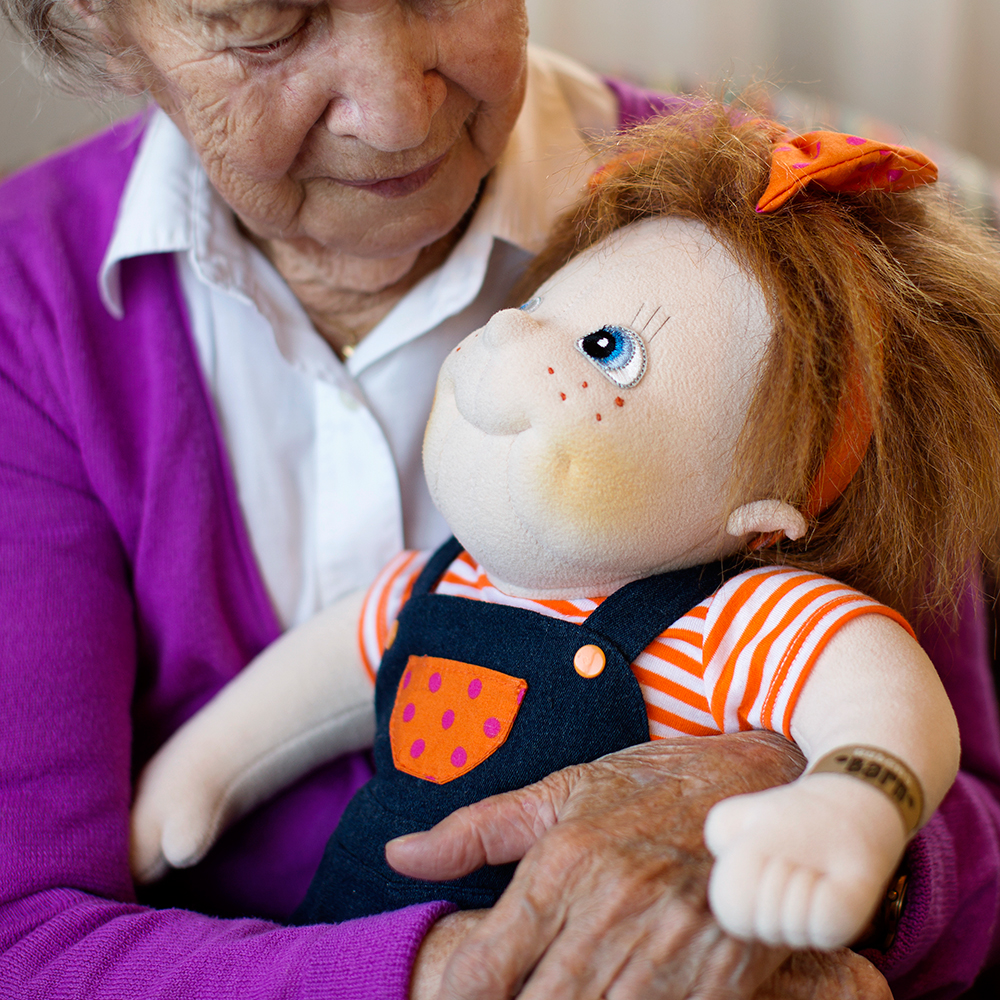 Docka Rubens Barn Original Anna