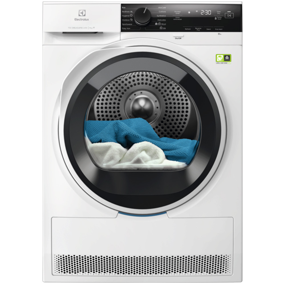 Tvätt- och Torkpaket Electrolux EFI743RX4R + EDI743V95V