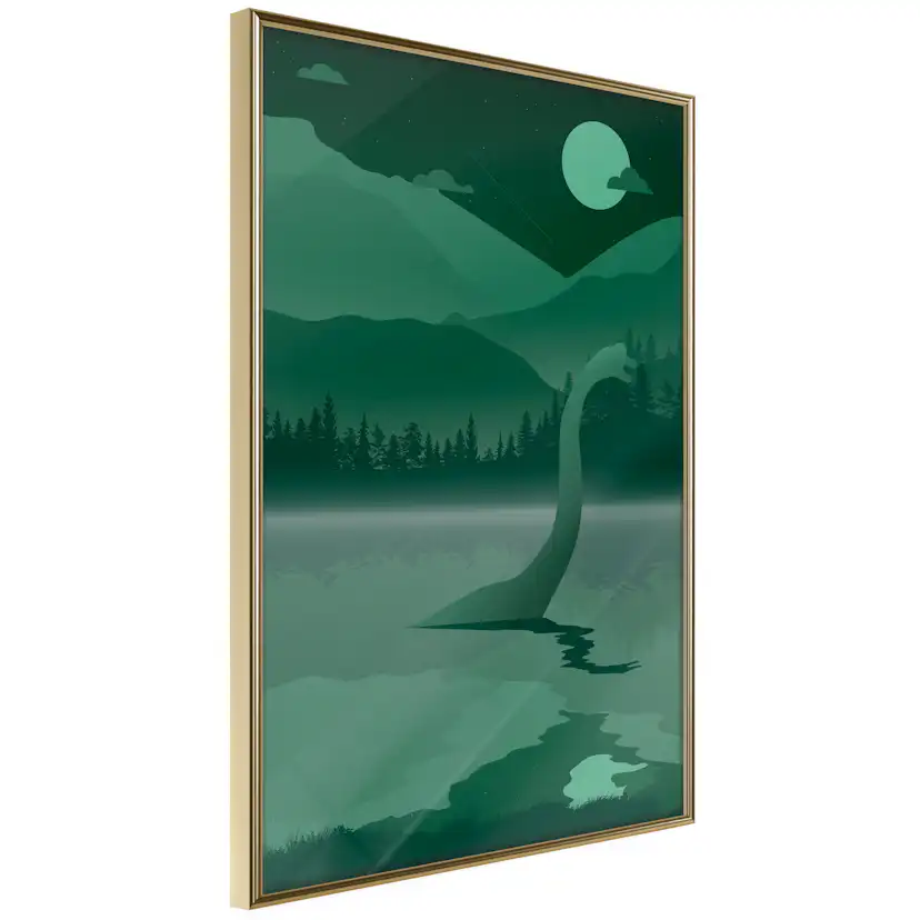 Poster Artgeist Affisch Loch Ness