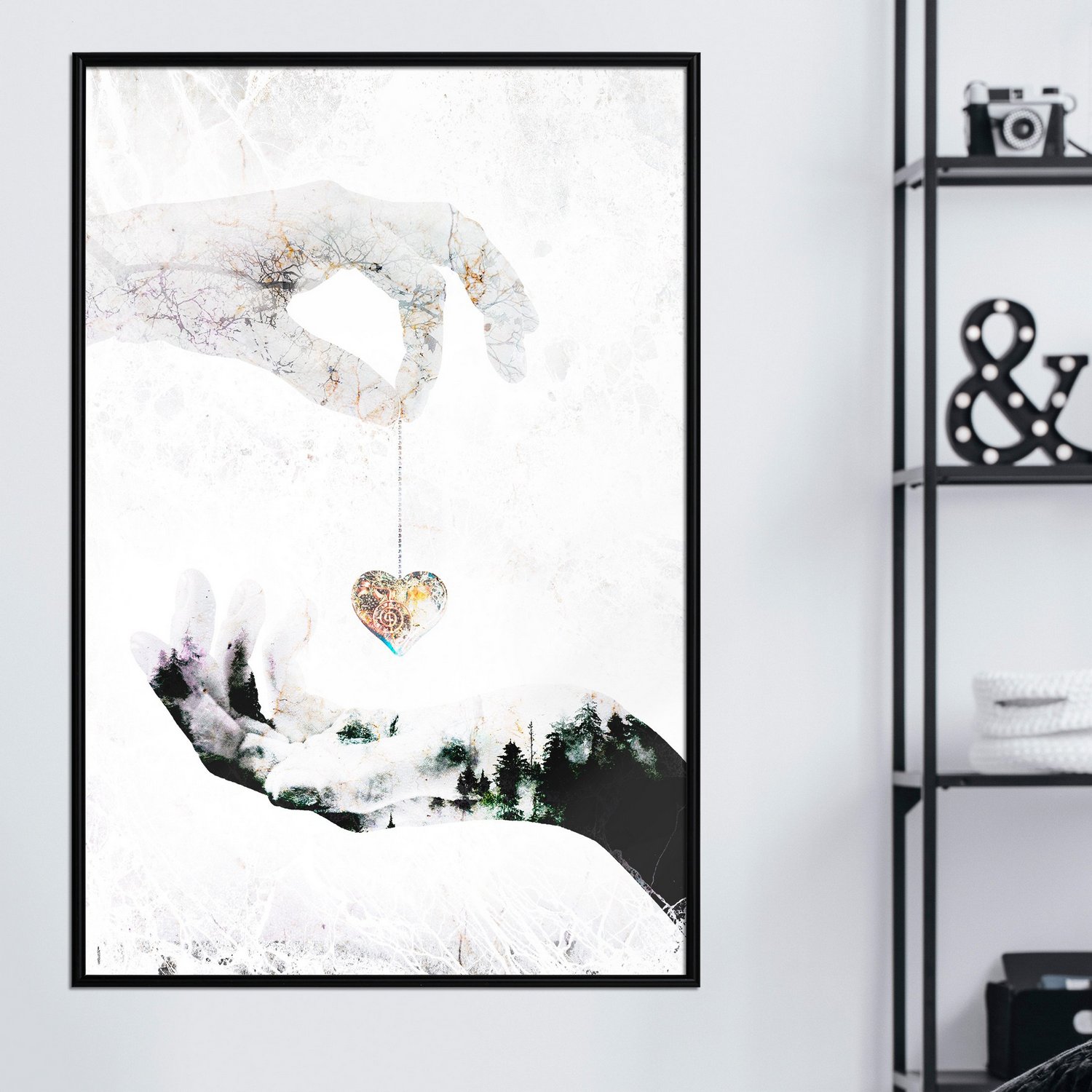 Poster Artgeist Affisch Declaration of Love