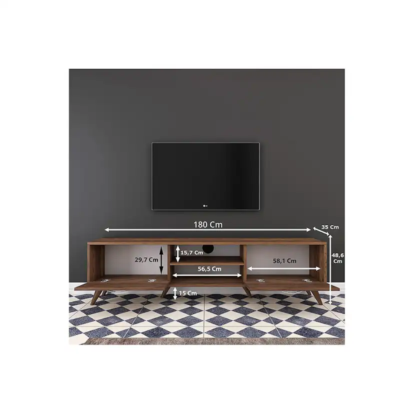 TV-Bänk In Living Virkesbo