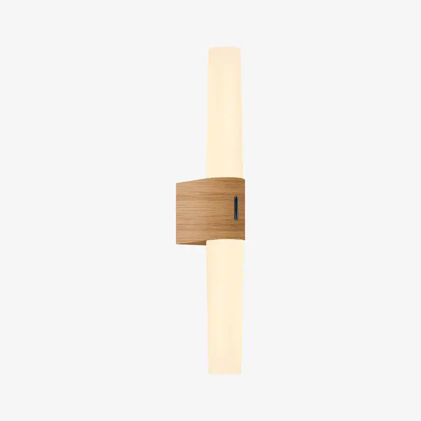 Vägglampa Nordlux Helva Double Basic LED Badrumslampa