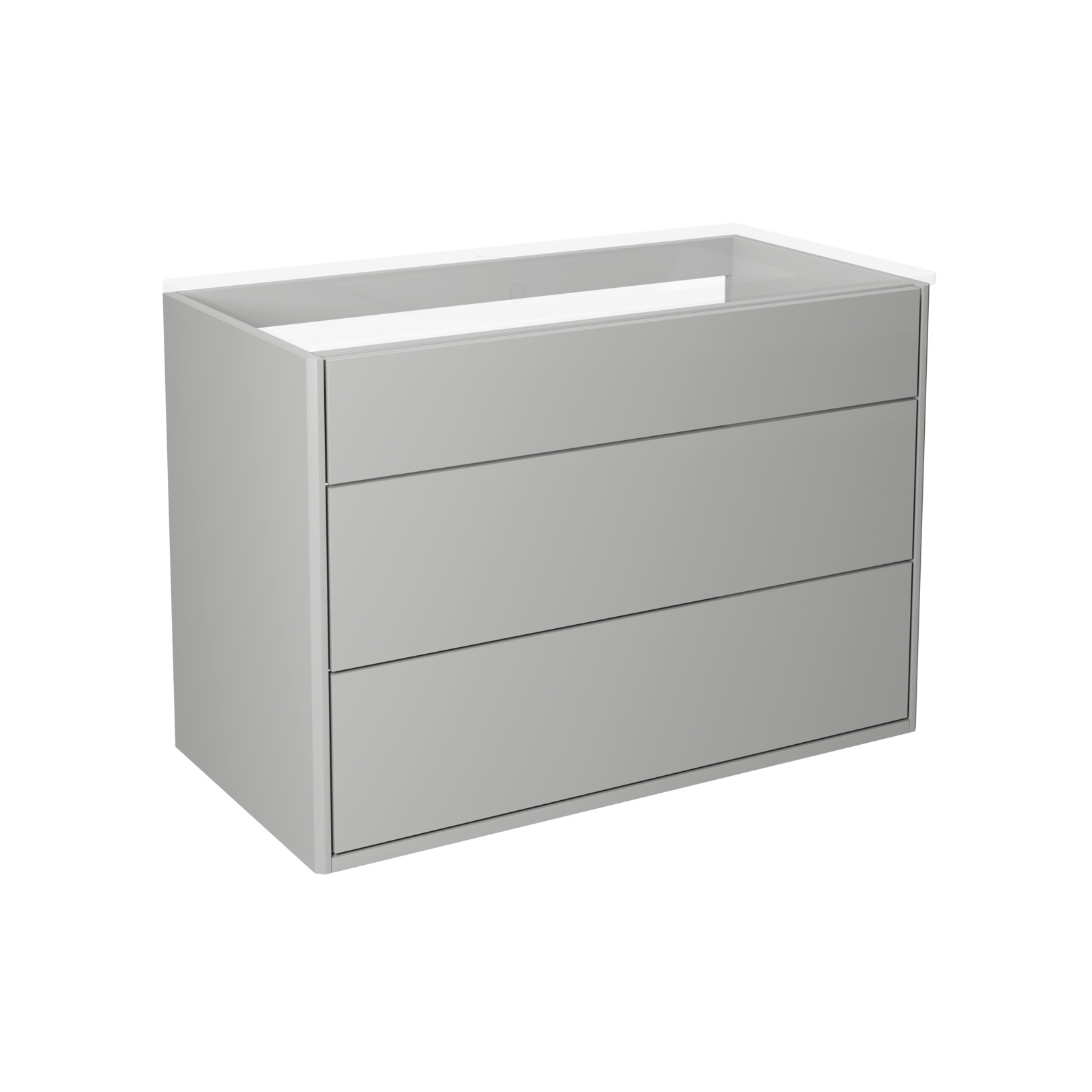 Tvättställsskåp Gustavsberg Graphic Kommod 80 cm utan Tvättställ