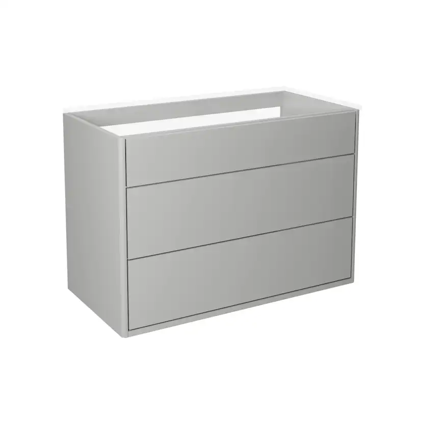 Tvättställsskåp Gustavsberg Graphic Kommod 80 cm utan Tvättställ