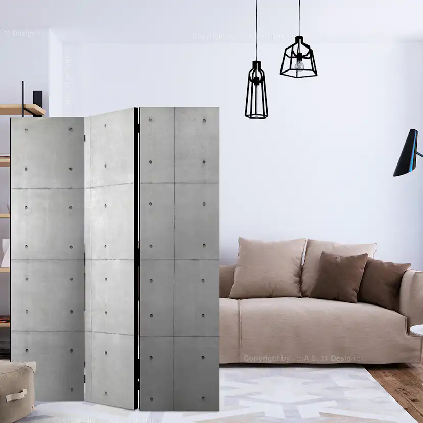Rumsavdelare Skärmvägg Arkiio Domino 135x172 cm