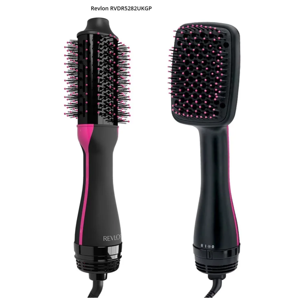 Varmluftsborste Revlon One-Step Combo Pack 1 Volumiser + 1 Paddle