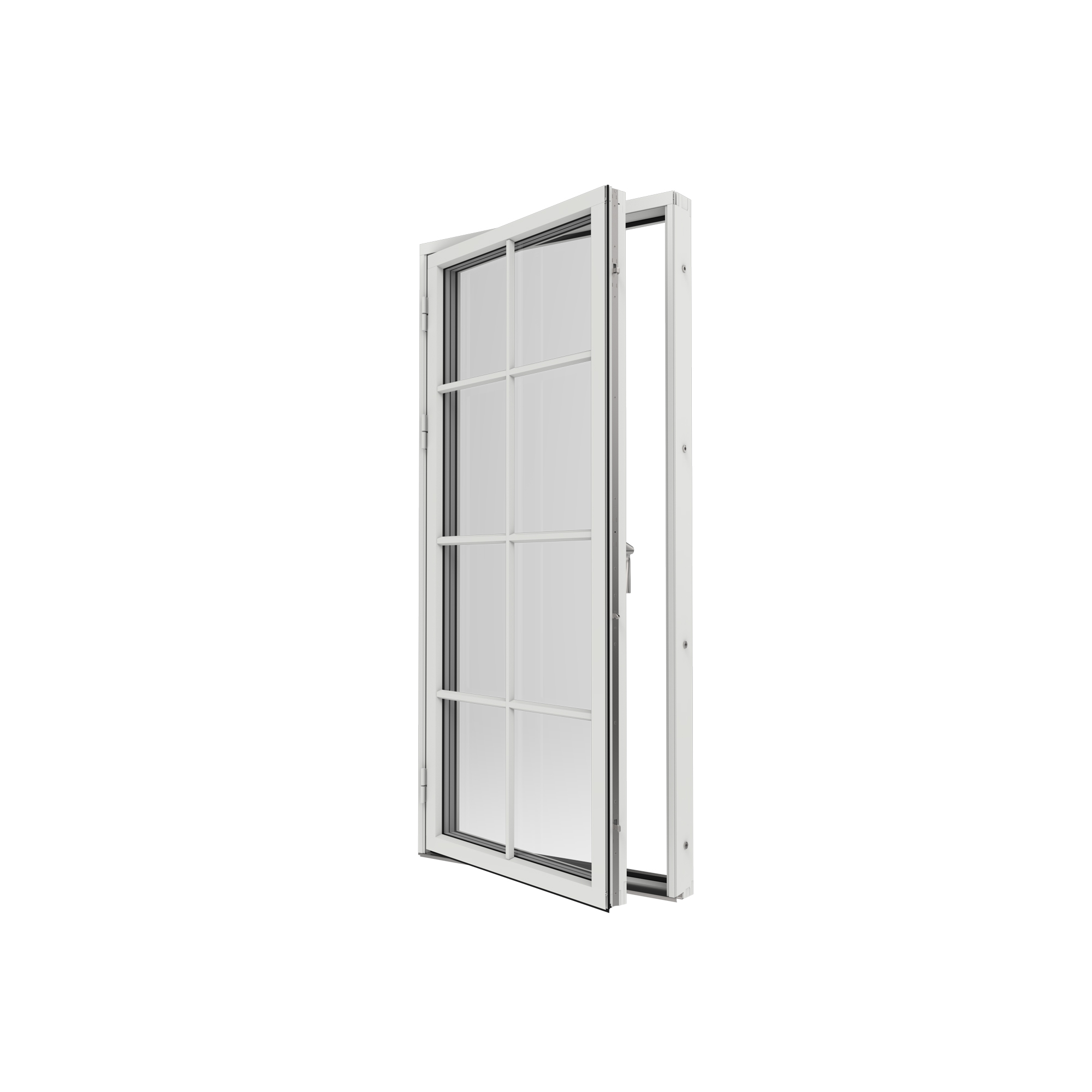 Fönsterdörr Elitfönster Original Aluminium 100 Helglasad Express