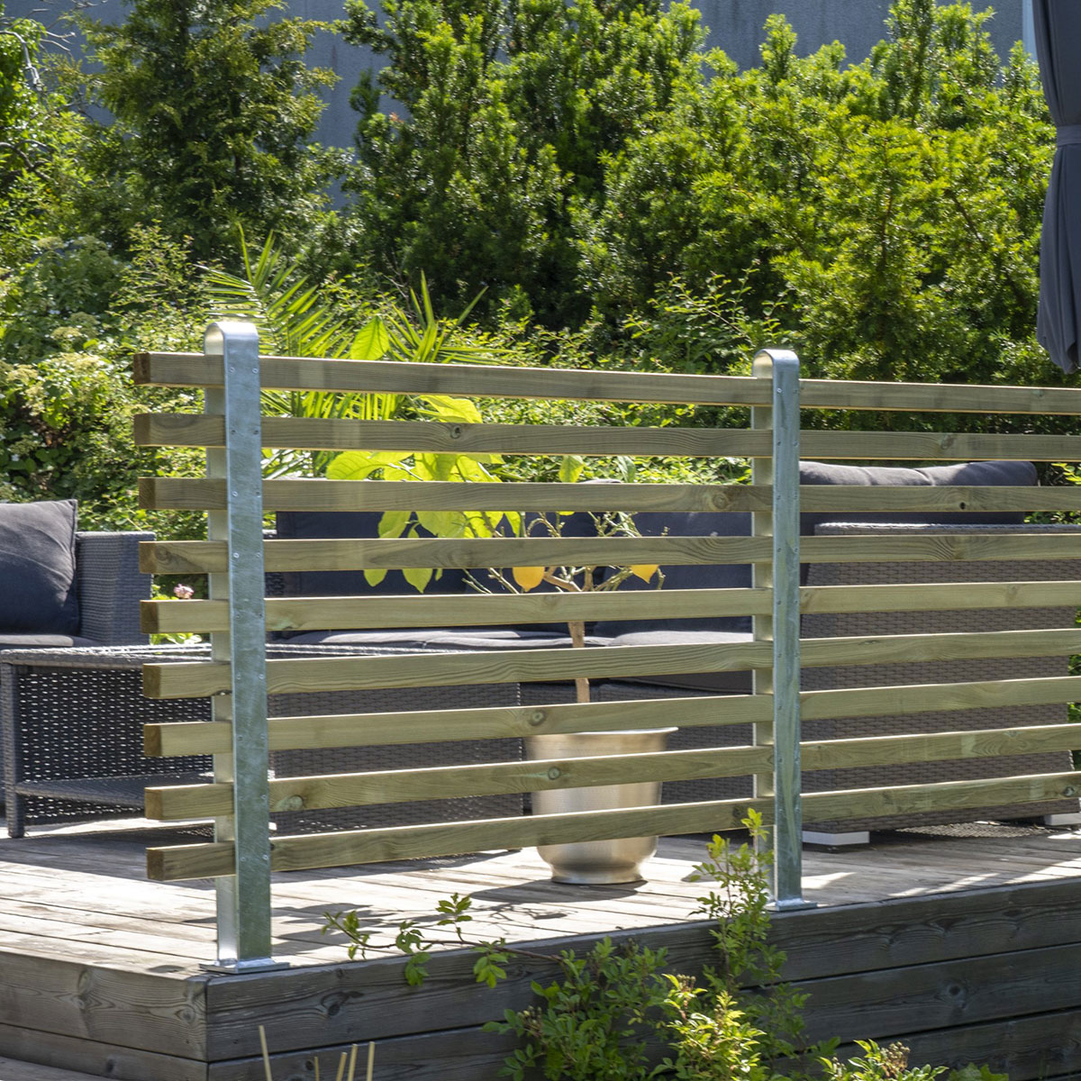 Staketstolpe Skotte Garden Arkad