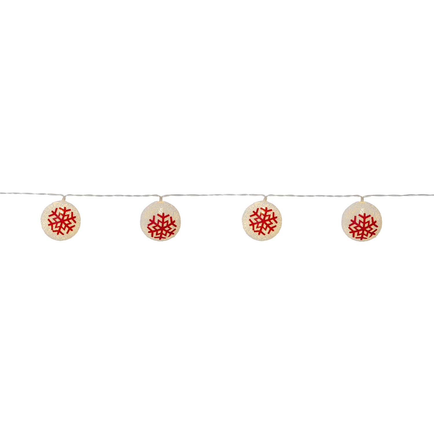 Ljusslinga Star Trading Ornament Batteridriven LED-slinga