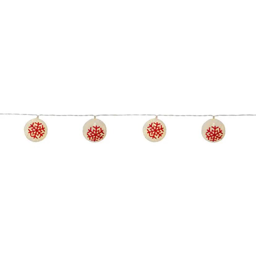 Ljusslinga Star Trading Ornament Batteridriven LED-slinga