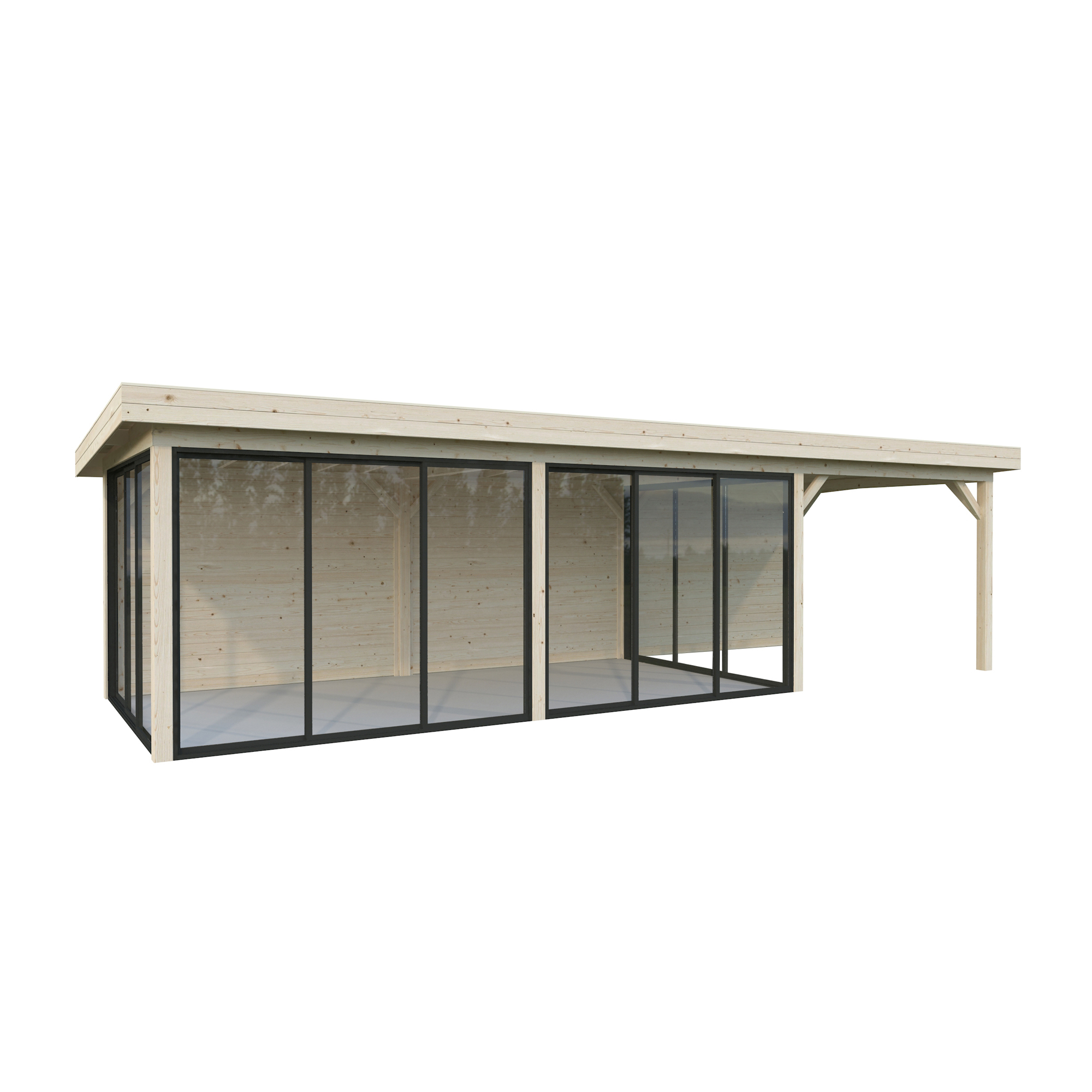 Uterum Palmako Lenna 24,9 m2 Set 718 Slide Plus