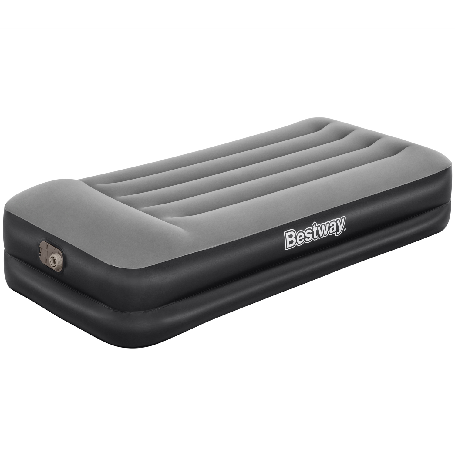 Luftmadrass Bestway Tritech Dubbel med inbyggd AC-Pump