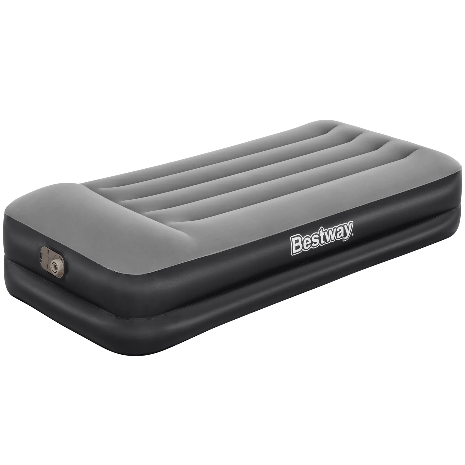 Luftmadrass Bestway Tritech Dubbel med inbyggd AC-Pump