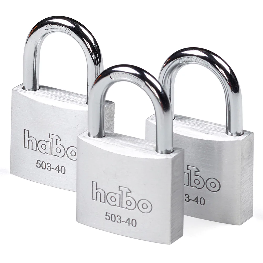 Hänglås Habo 503-40 TRIPPLE