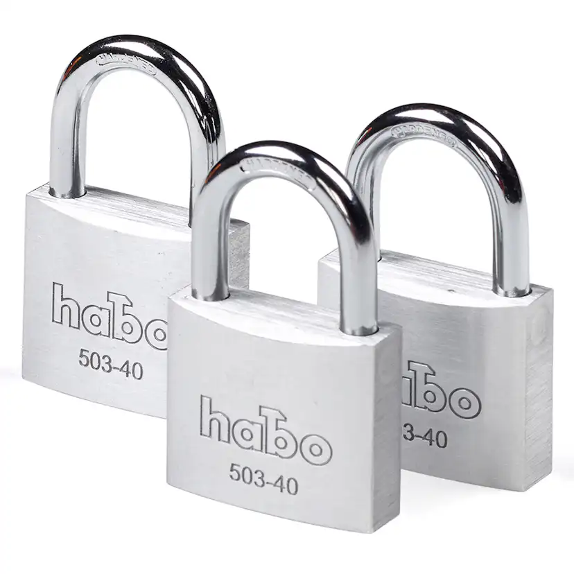 Hänglås Habo 503-40 TRIPPLE