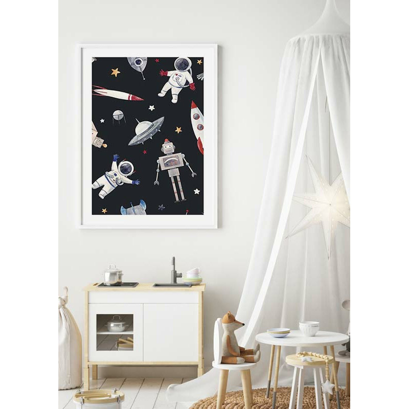 Poster Gallerix Out In Space