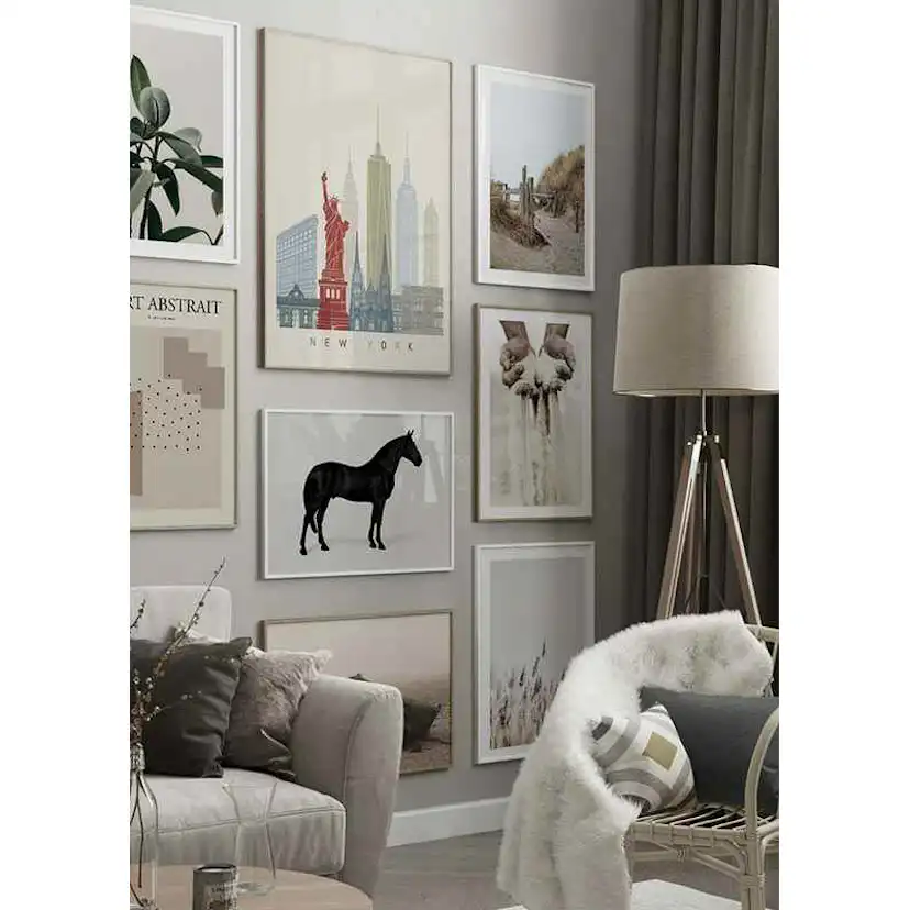 Poster Gallerix New York Landmarks